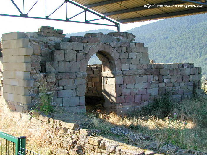 TEMPLO DESDE EL NORESTE